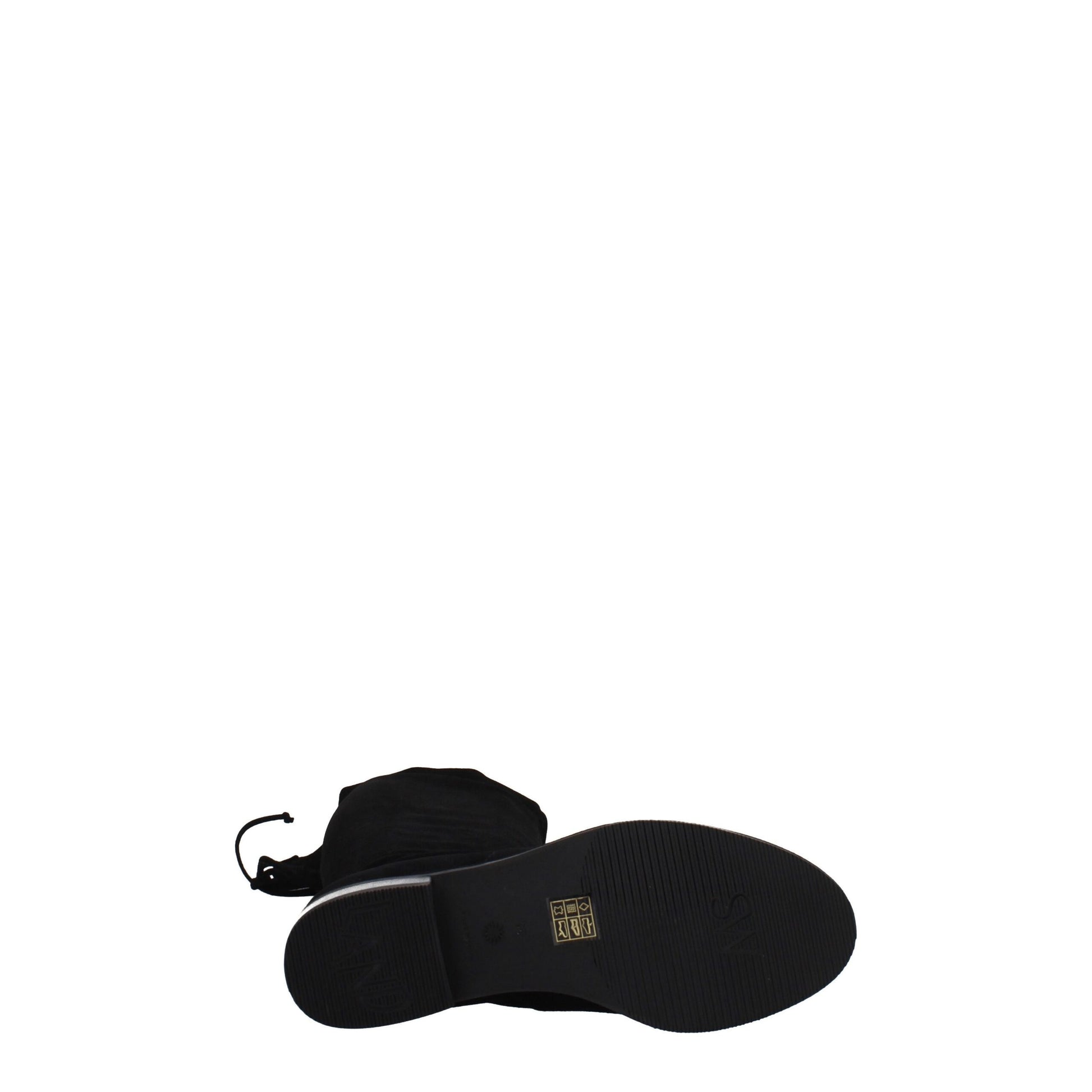 Stuart Weitzman Black Leather Boot - ACCEXO