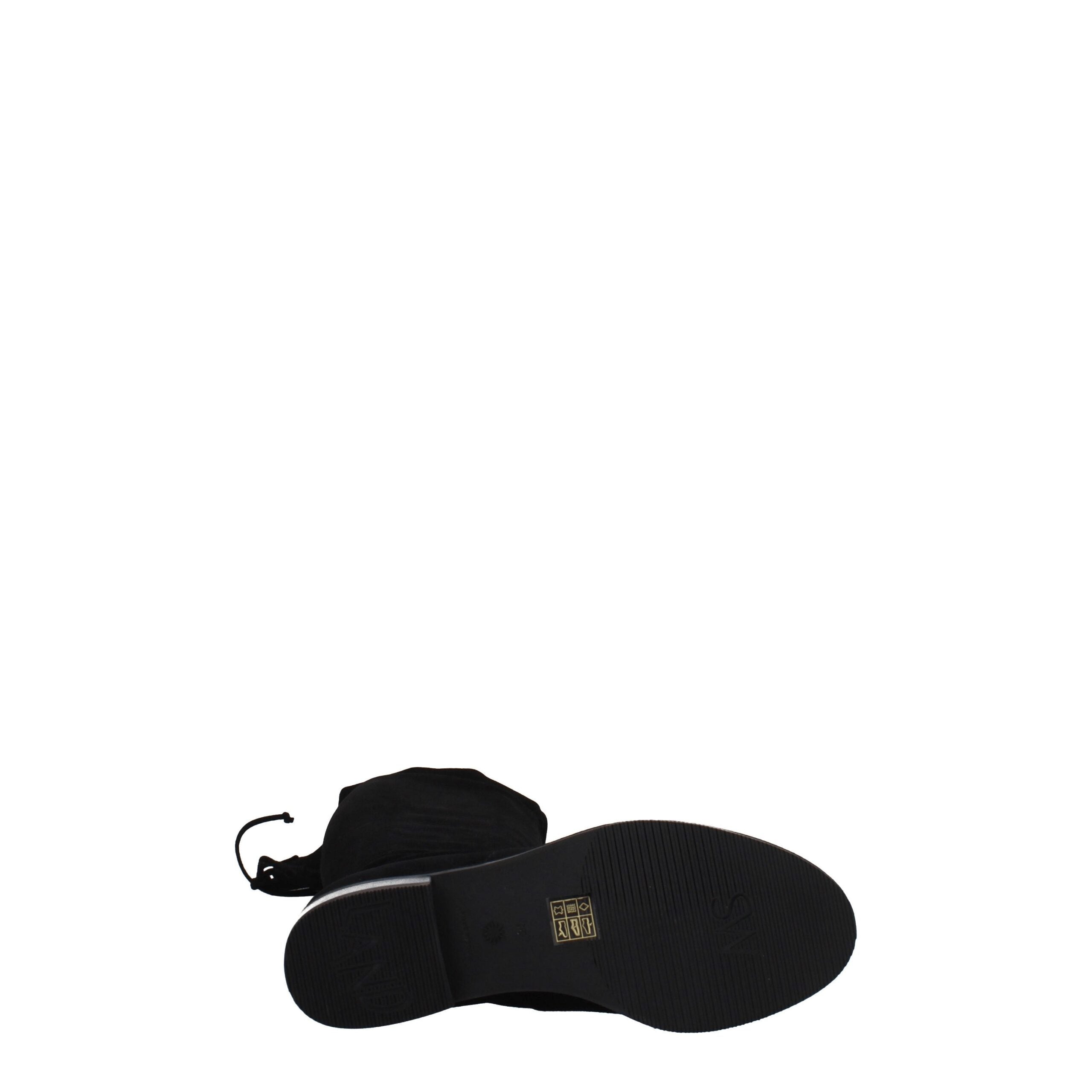 Stuart Weitzman Black Leather Boot - ACCEXO