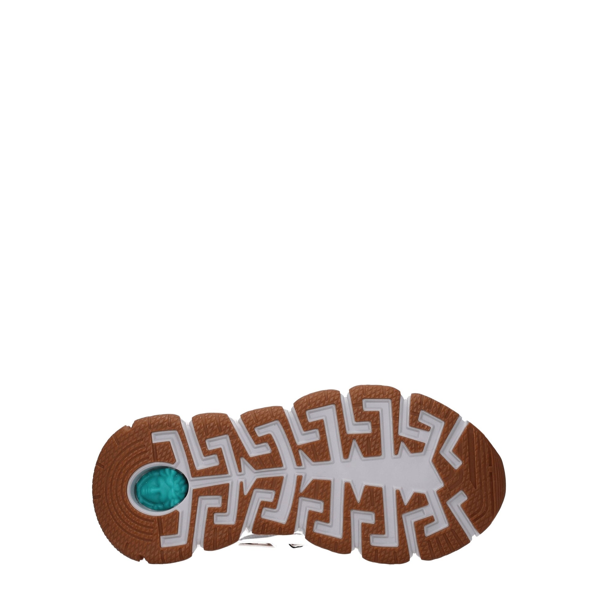 Versace White Leather Sneakers - ACCEXO