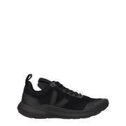 Veja Black Fabric Athletic Sneakers