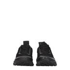 Veja Black Fabric Athletic Sneakers