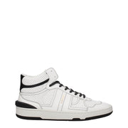 Lanvin White Leather Sneakers