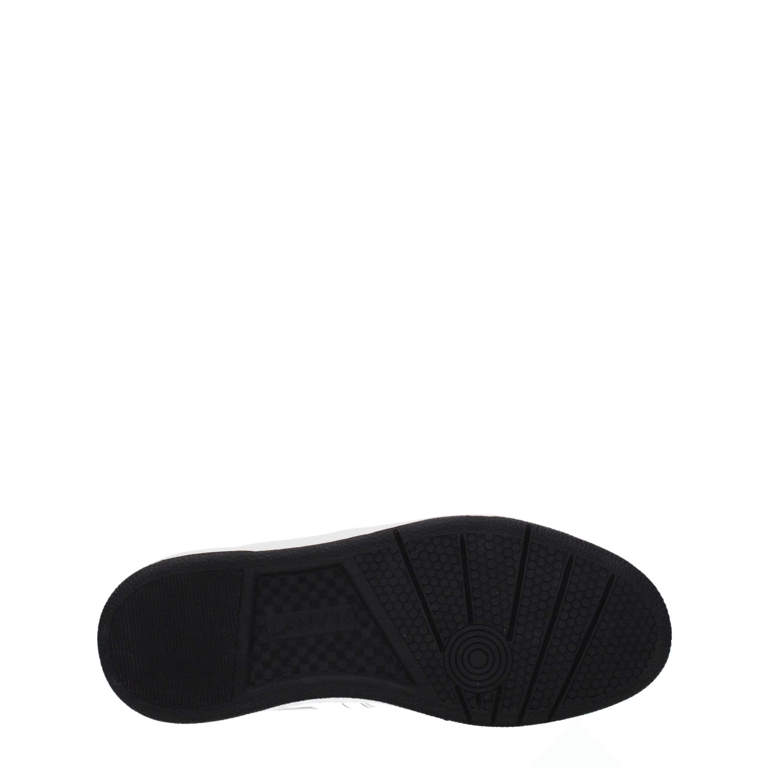 Lanvin White Leather Sneakers