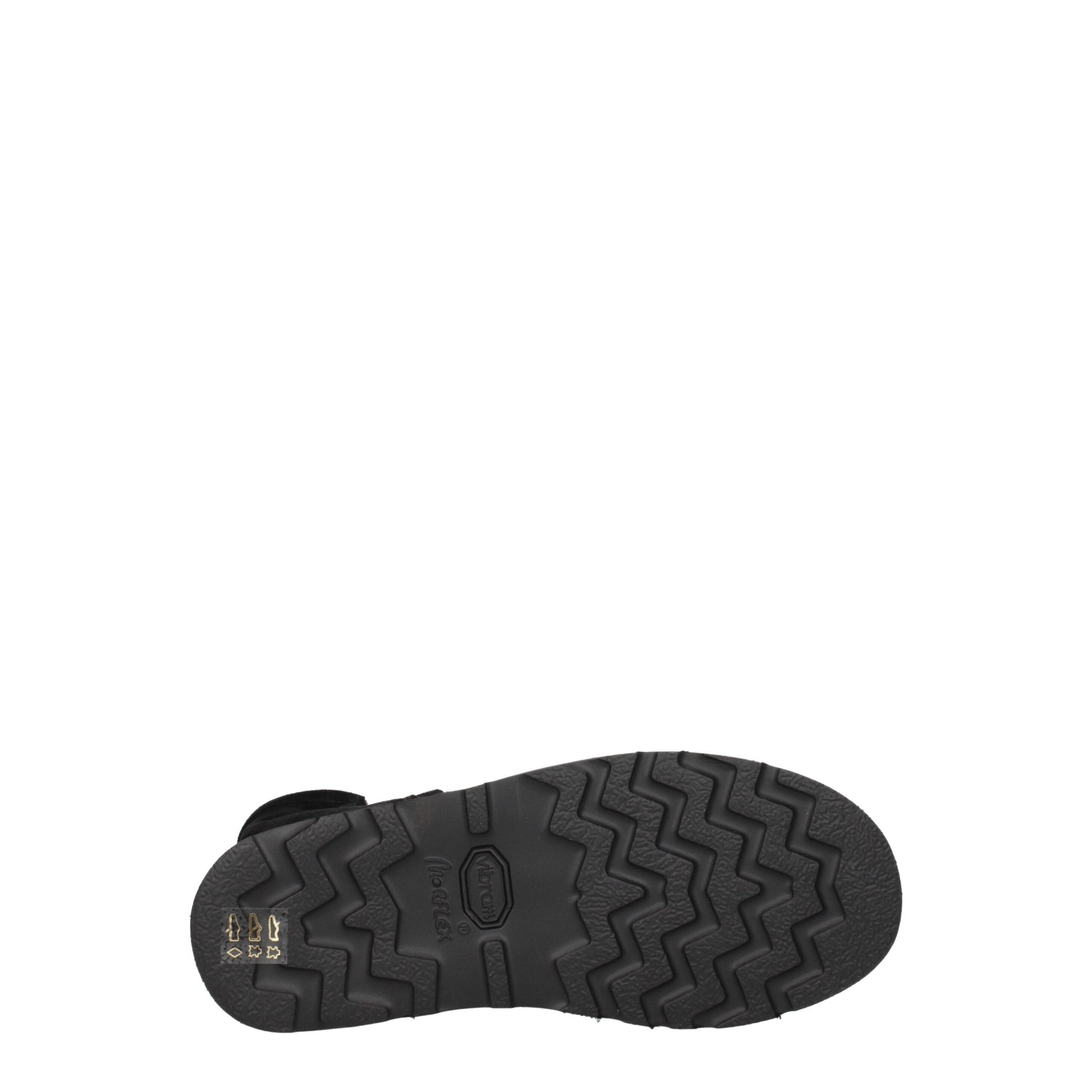 Kenzo Black Leather Ankle