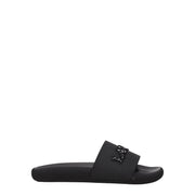 Lanvin Black Cotton Slipper