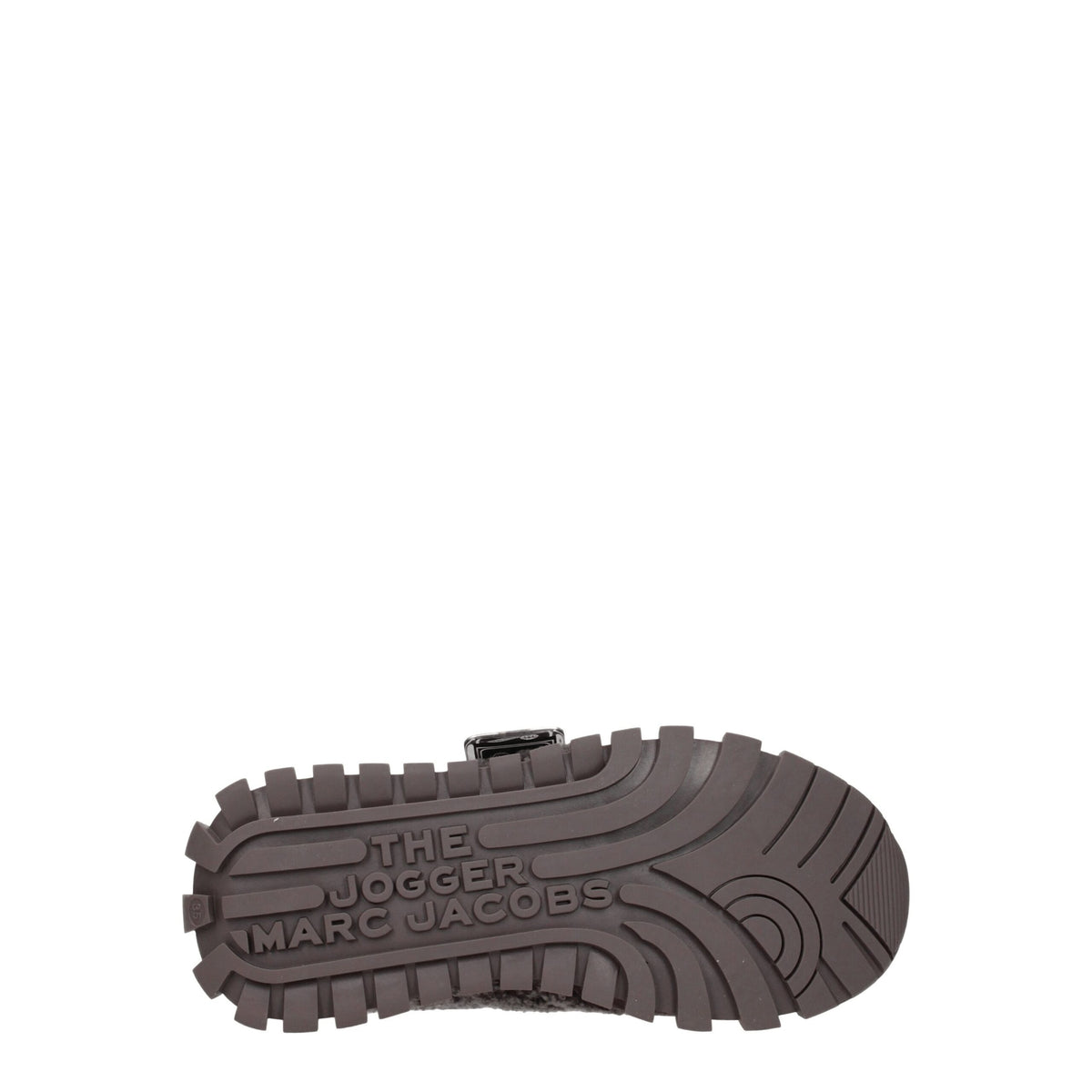 Marc Jacobs Gray Fur Chunky Sneakers