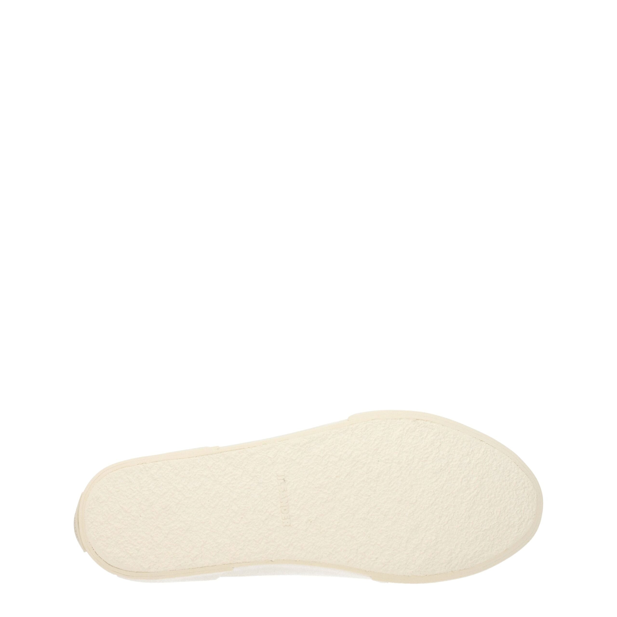 Jil Sander Beige Fabric High Tops