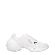 Givenchy White Fabric Sneakers