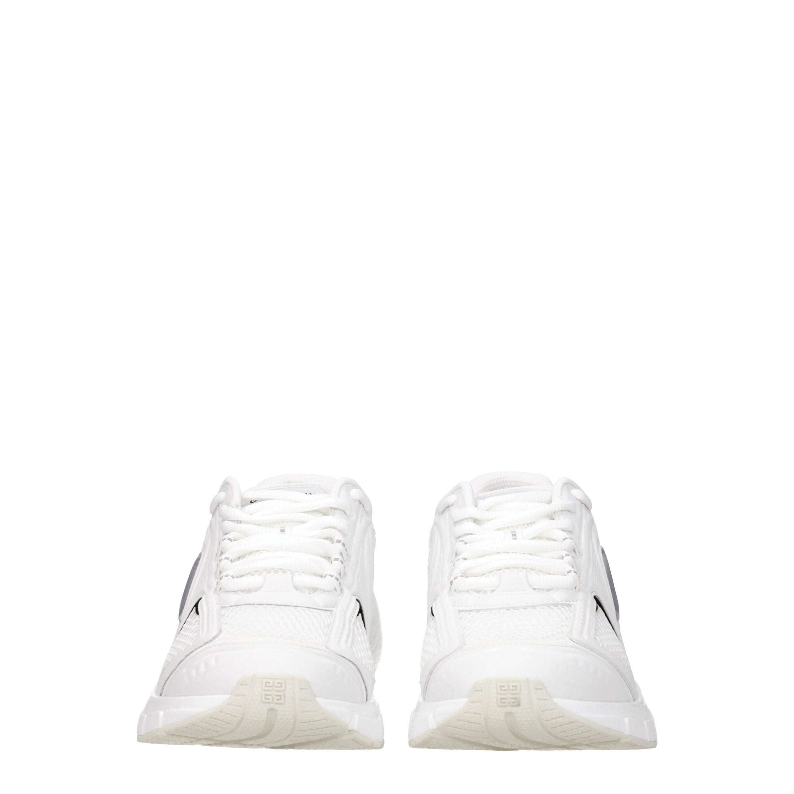 Givenchy White Fabric Sneakers