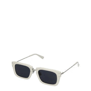 Jacquemus White Haircalf Sunglass