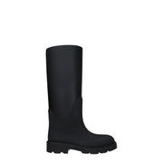 Burberry Black Cotton Boot