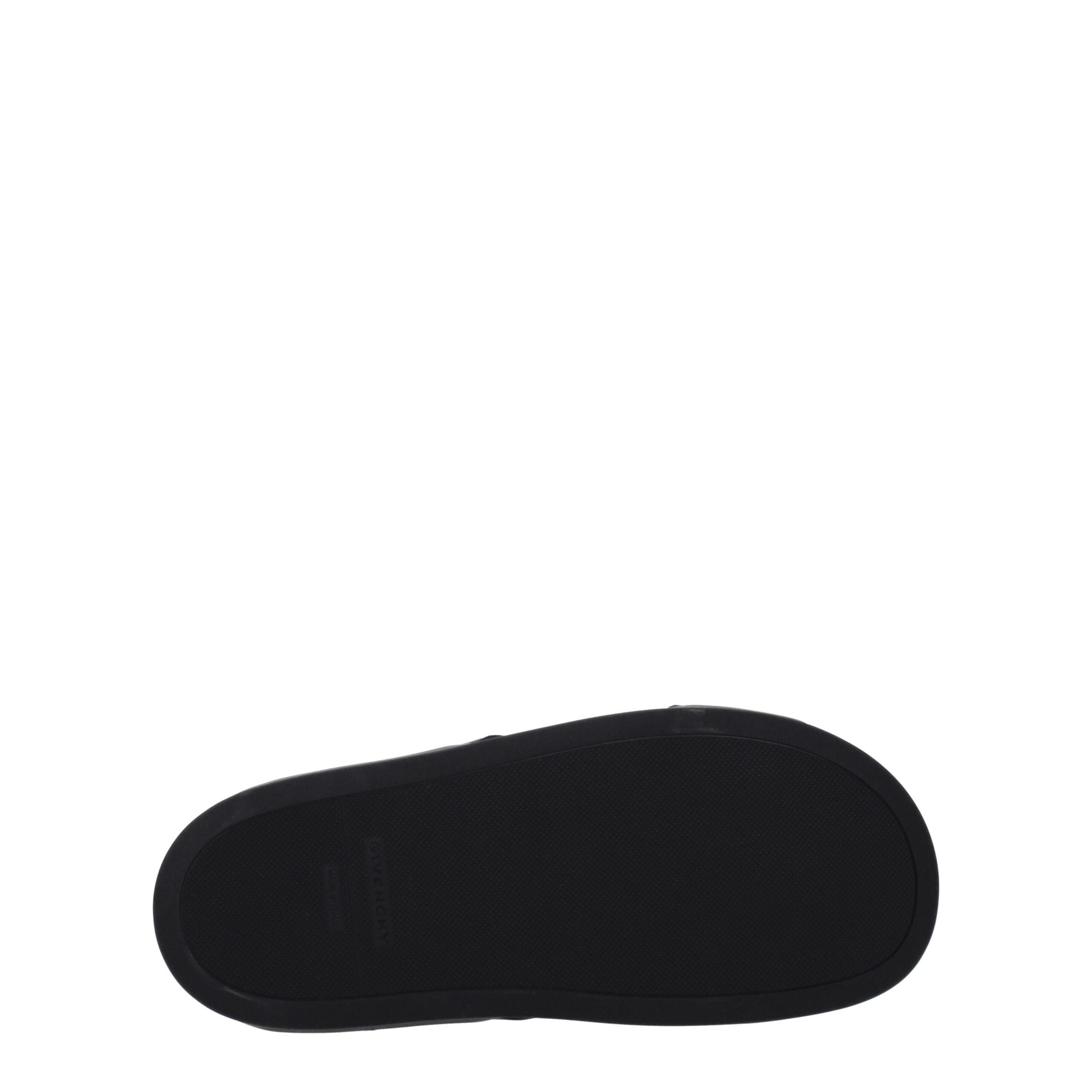 Givenchy Black Fabric Slipper