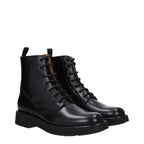 Church's Black Leather Ankle Boots