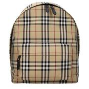 Burberry Beige Fabric Backpack for Men