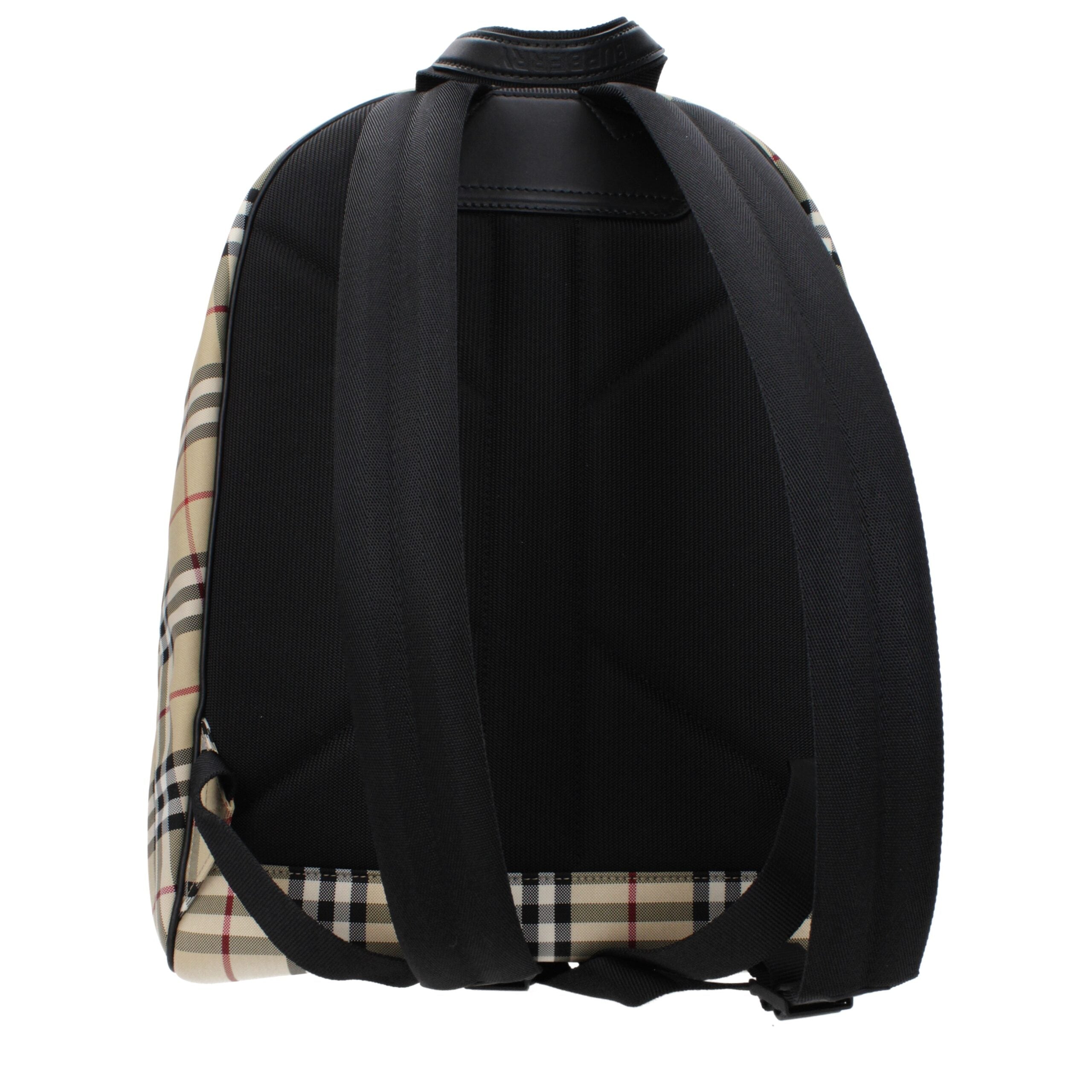Burberry Beige Fabric Backpack for Men