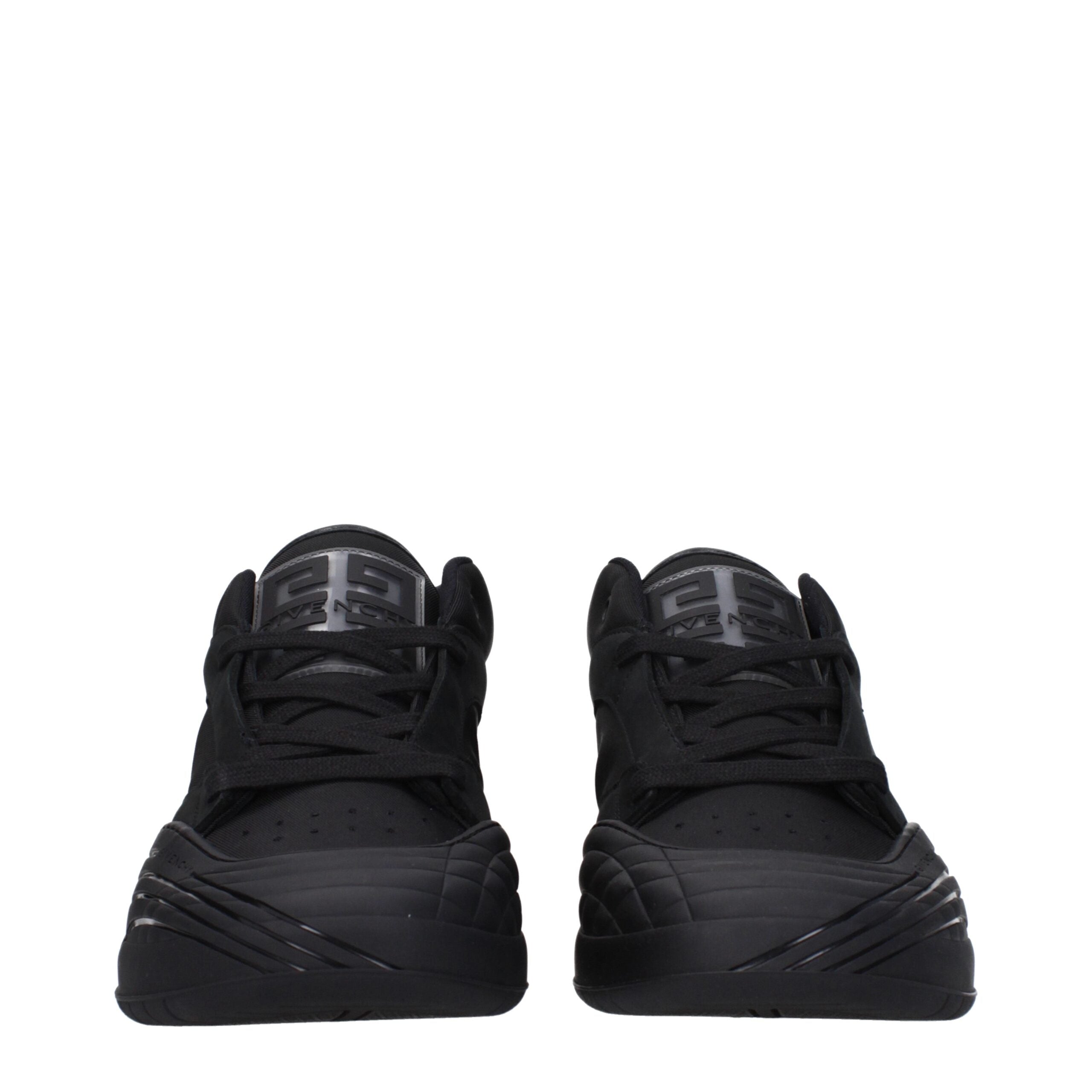 Givenchy Black Fabric Sneakers