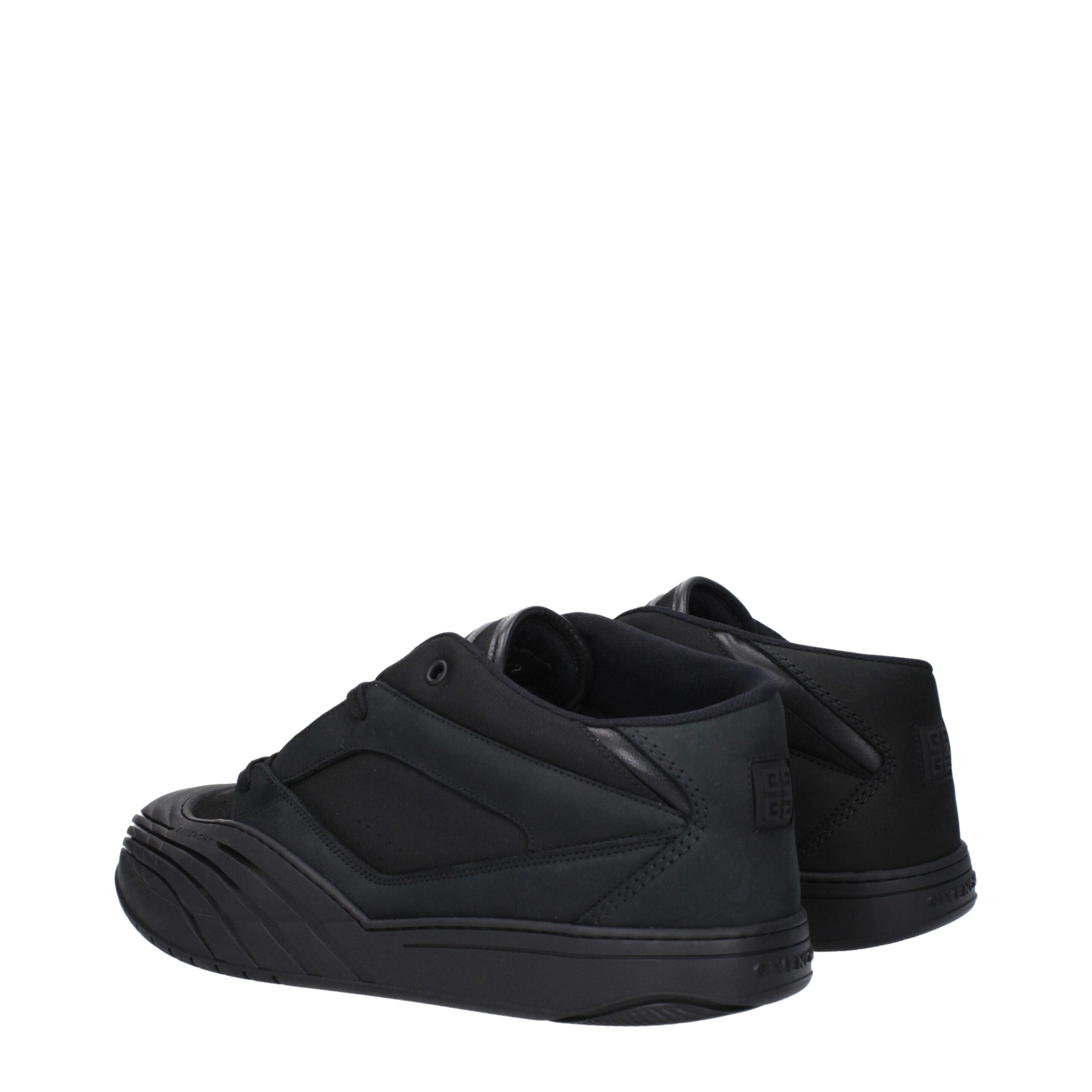 Givenchy Black Fabric Sneakers