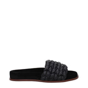 Chloé Black Leather Slipper