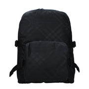 Burberry Black Fabric Backpack