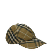 Burberry Green Cotton Hat