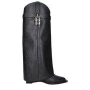 Givenchy Black Leather Boot