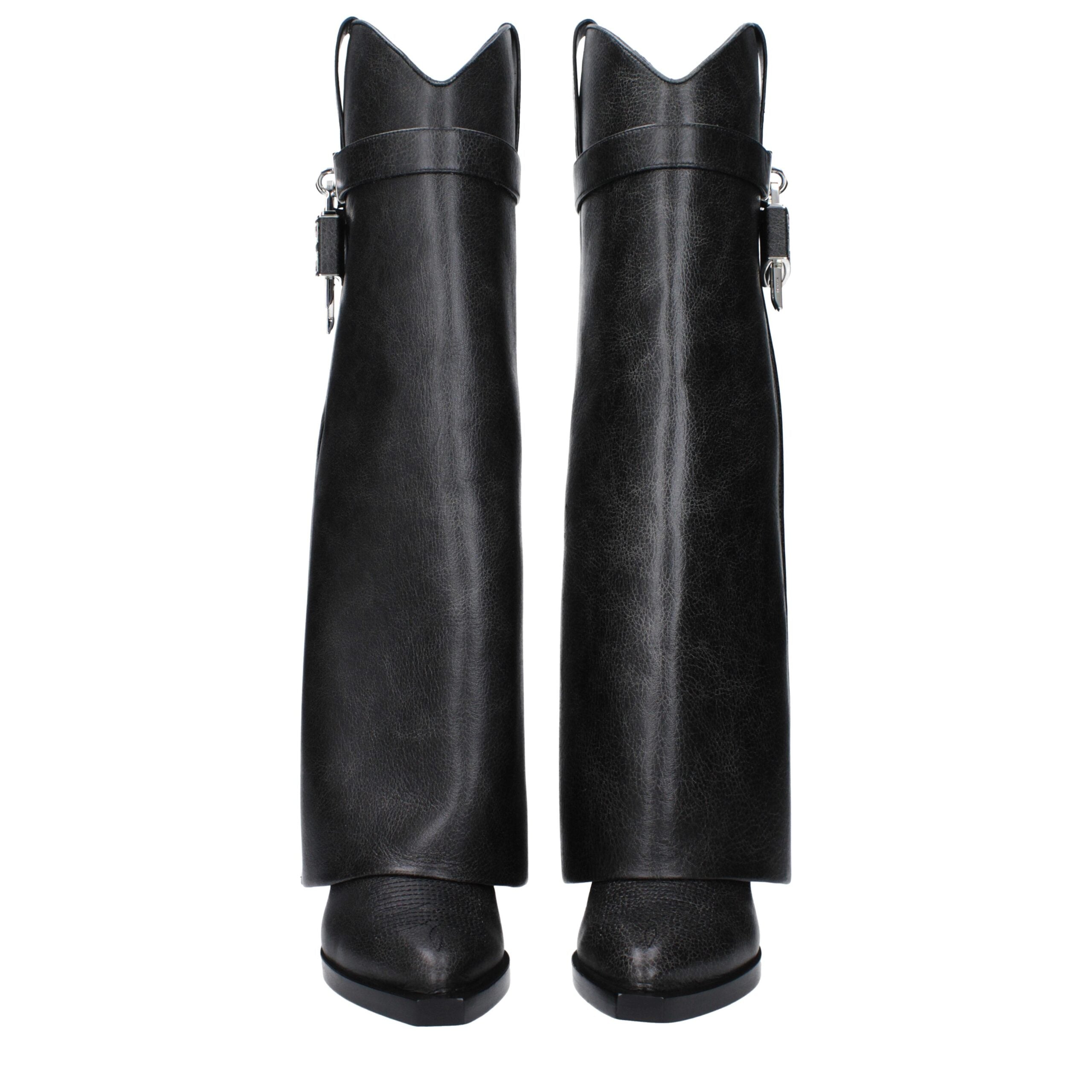 Givenchy Black Leather Boot