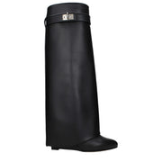 Givenchy Black Leather Boot