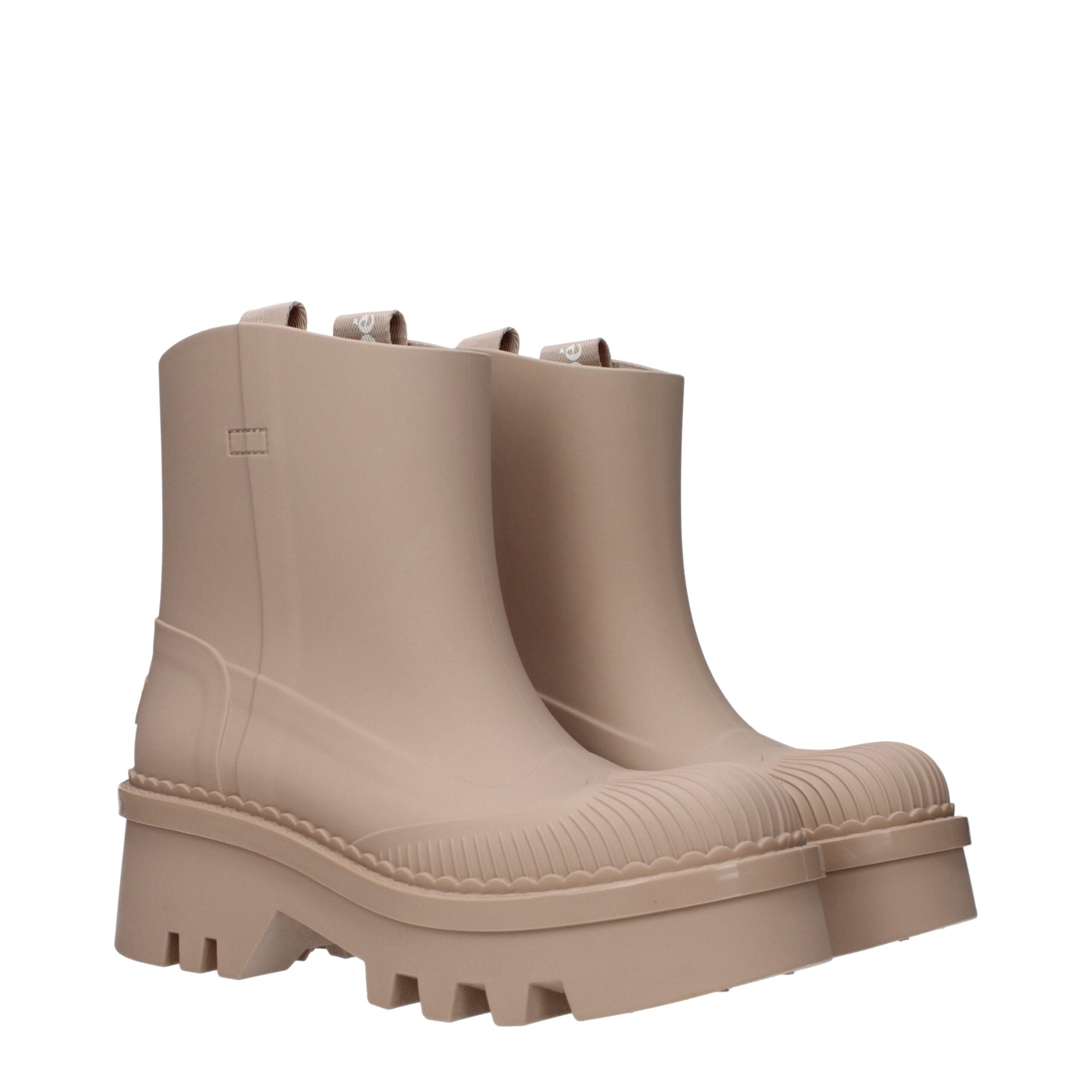 Chloé Pink Cotton Ankle