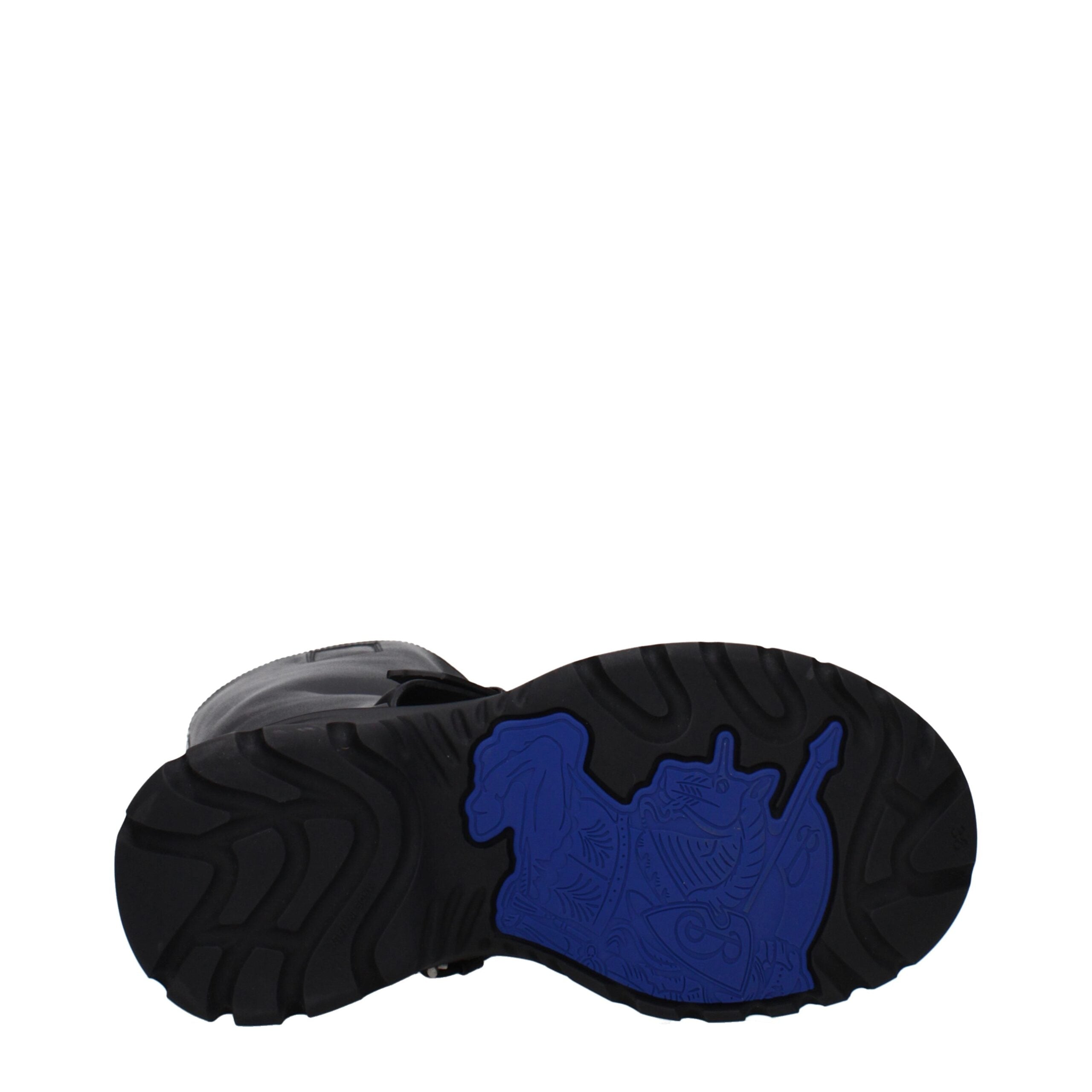 Burberry Black Leather Boot