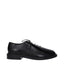 Max Mara Black Leather Oxfords And Derbies
