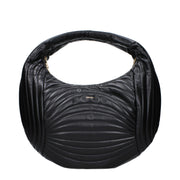 Salvatore Ferragamo Black Leather Handbag
