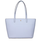 Tory Burch Light Blue Leather Shoulder Bag