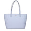 Tory Burch Light Blue Leather Shoulder Bag