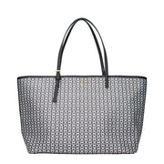 Tory Burch Black Leather Shoulder Bag