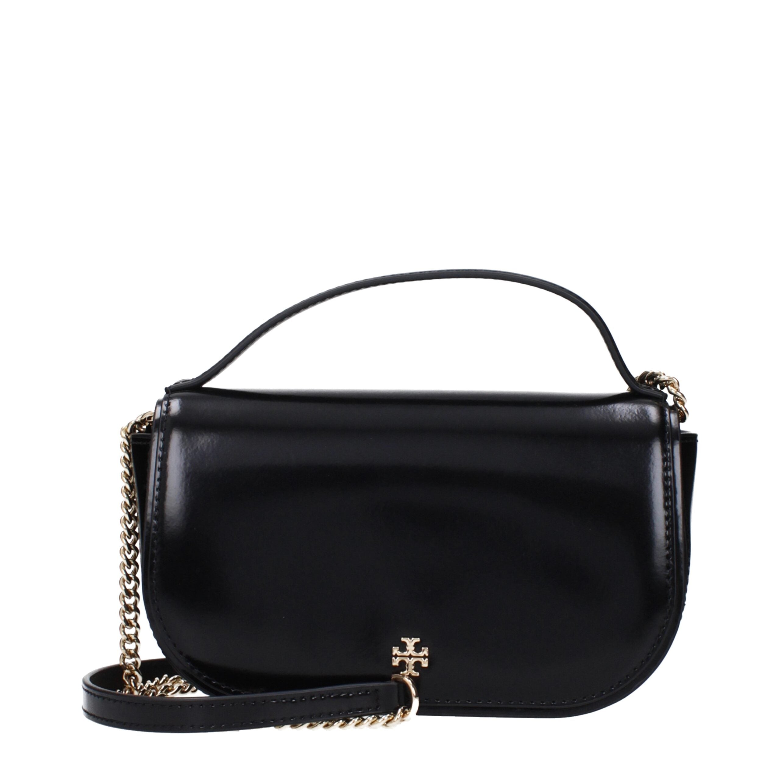 Tory Burch Black Leather Handbag