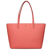 Tory Burch Pink Leather Shoulder Bag