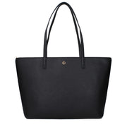 Tory Burch Black Leather Shoulder Bag