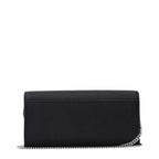 Tory Burch Black Leather Clutch Bag