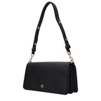 Tory Burch Black Leather Shoulder Bag