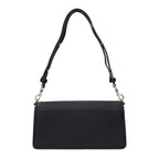 Tory Burch Black Leather Shoulder Bag