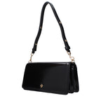 Tory Burch Black Leather Shoulder Bag