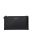 Michael Kors Black Leather Clutch Bag