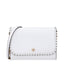 Tory Burch White Leather Clutch Bag