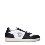 Versace White Leather Sneakers