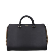 Burberry Black Leather Handbag