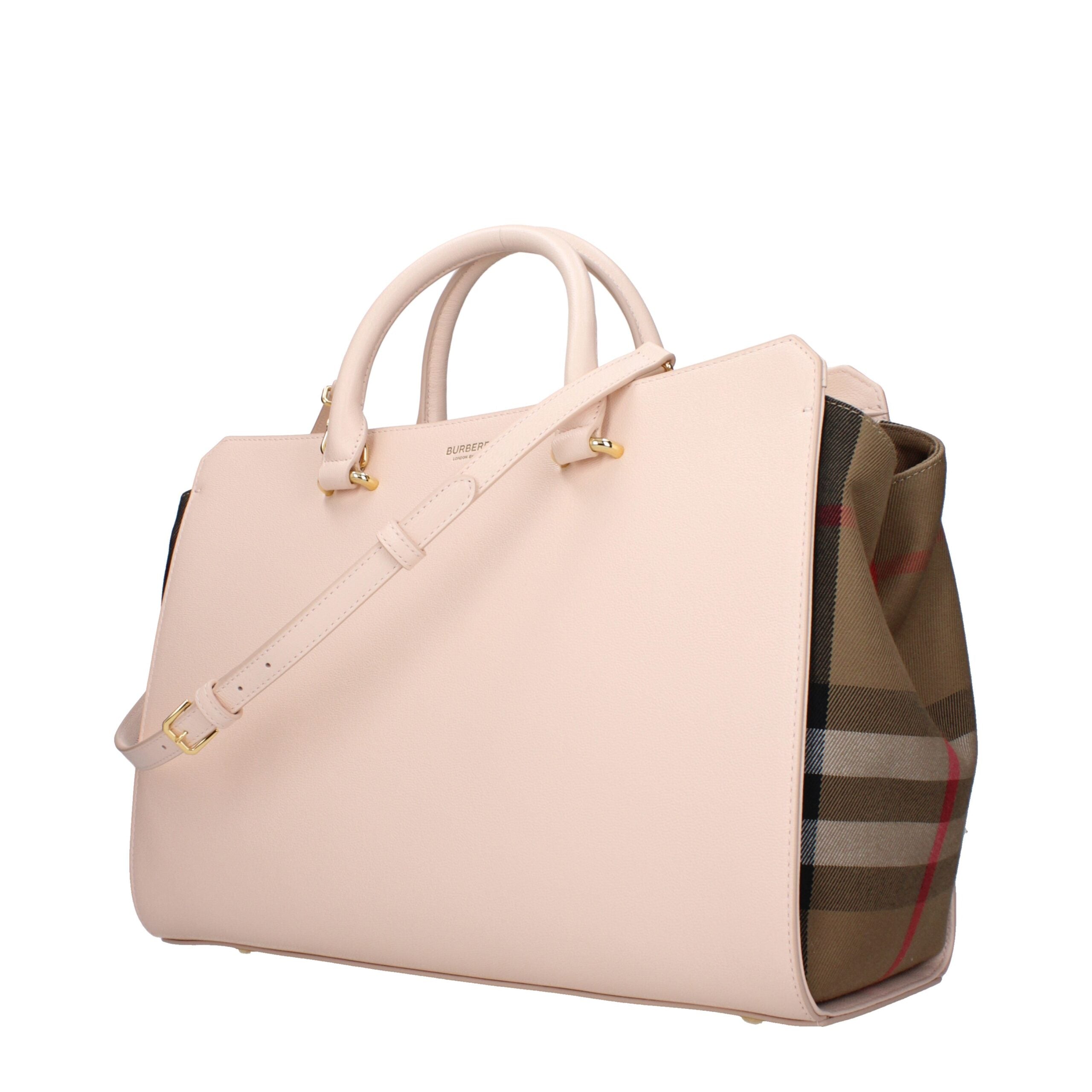 Burberry Pink Leather Handbag Secondary image