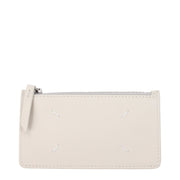 Maison Margiela Beige Leather Wallet