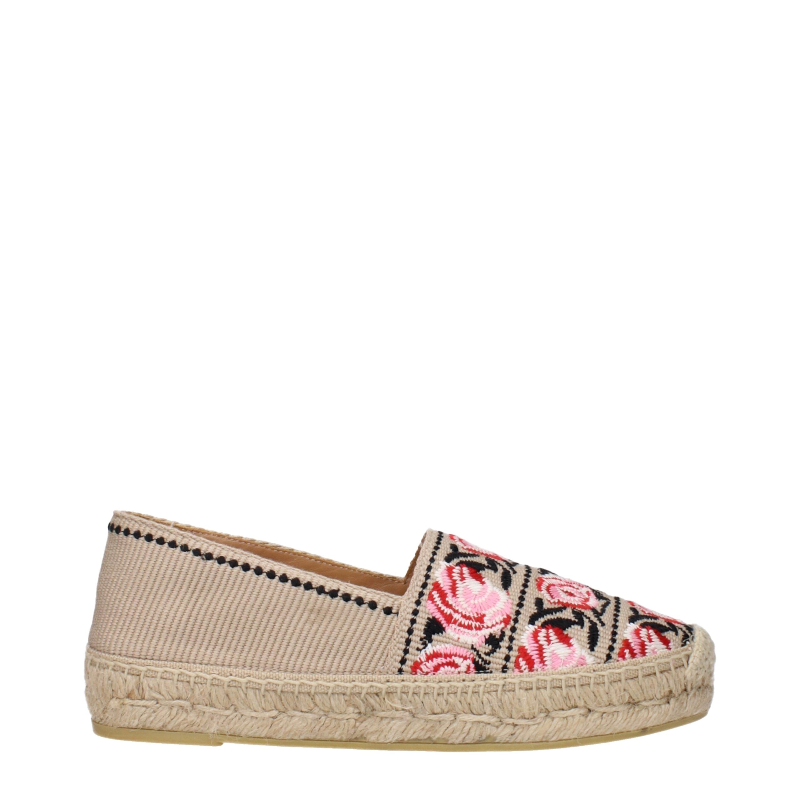 Prada Beige Fabric Espadrilles Main image