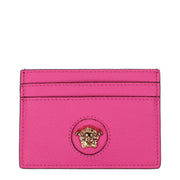 Versace Pink Leather Cardholder