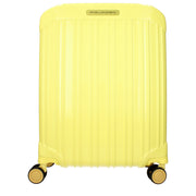Piquadro Yellow Polycarbonate Luggage And Travel